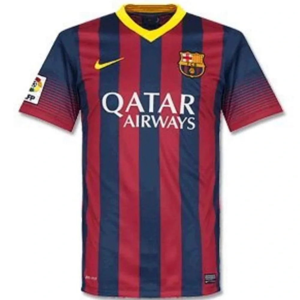Nike | Shirts & Tops | Authentic Nike Drifit Lfp Fc Barcelona